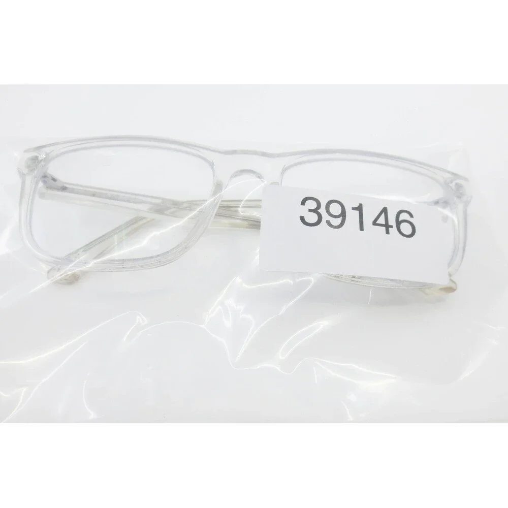 Clear Rectangular Eyeglass Frames MP 20215 CR 56-16-140 Transparent Unisex